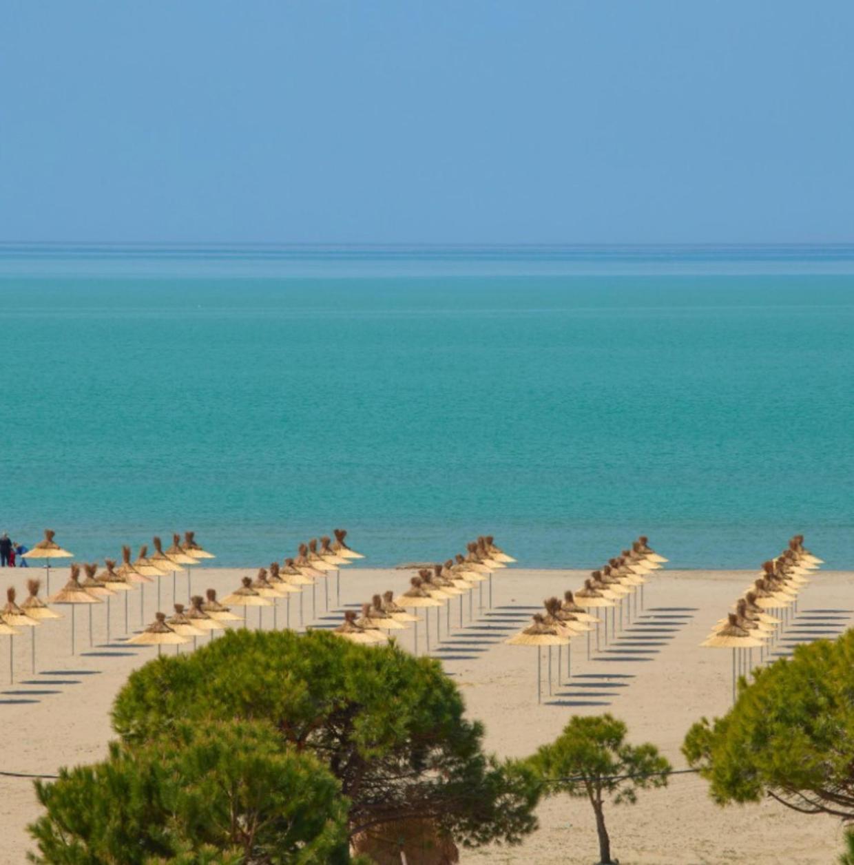 Dune Apartments, San Pietro Resort Lalez Eksteriør billede