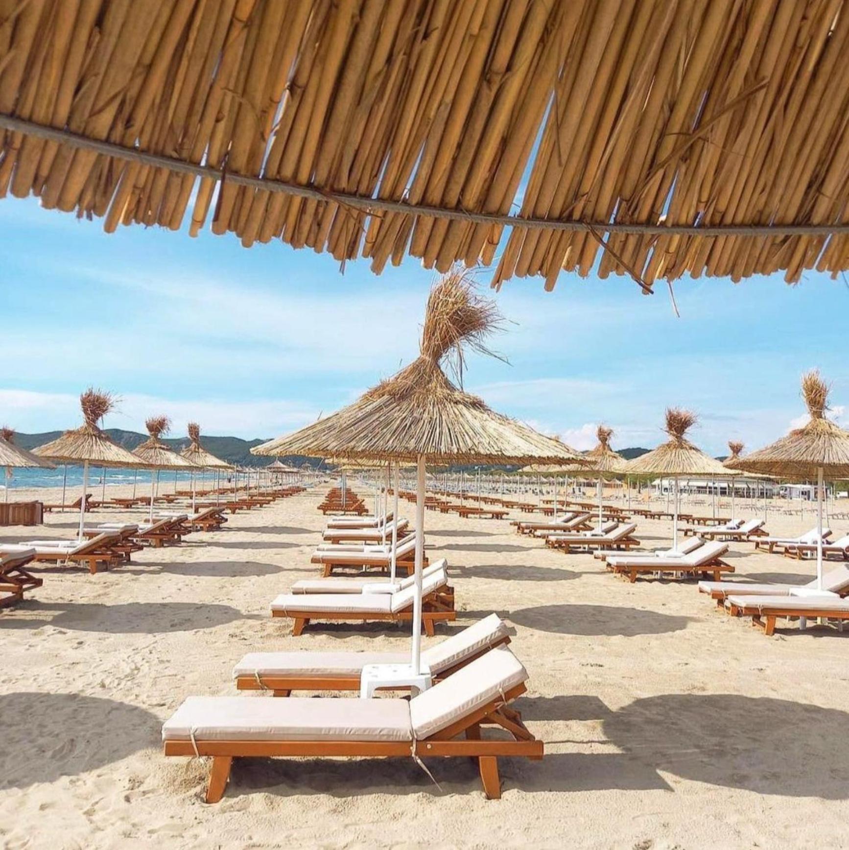 Dune Apartments, San Pietro Resort Lalez Eksteriør billede