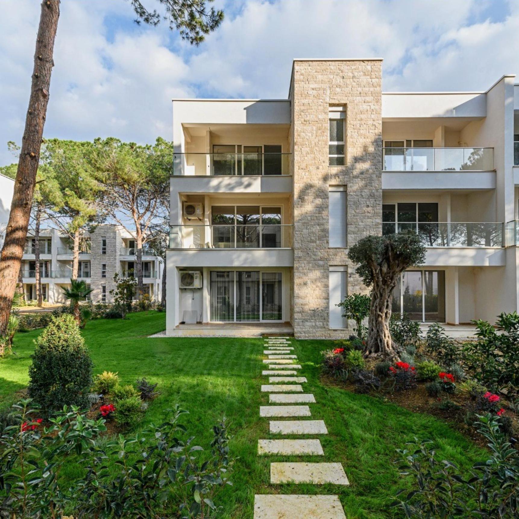 Dune Apartments, San Pietro Resort Lalez Eksteriør billede